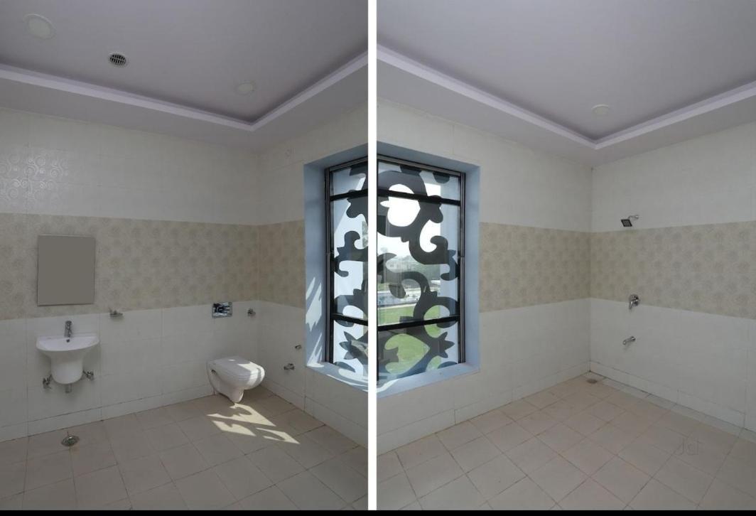 Hotel Kailash Mansarovar And Banquet Hall บาแรลลี ภายนอก รูปภาพ